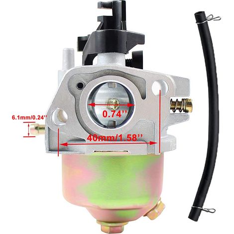 Vergaser Mit Den Referenznummern 951-10310, 751-10310 Passend Für 163cc-motoren Für Rasenmäher Und Hochdruckreiniger Mit 2500 Psi