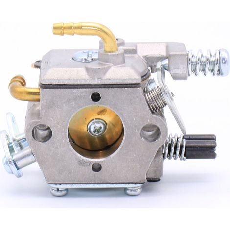Vergaser Wt-856 Mit Kupferleitung Passend Für Kettensägen 4500, 5200, 5800 45cc, 52cc, 58cc, Ersatzmotor Für Rasentrimmer