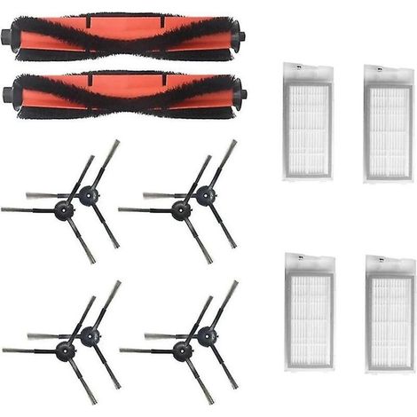 Pièce De Rechange Pour Aspirateur Robot Eve Plus Brosse Principale Filtre Hepa Brosse Latérale Accessoires Pa