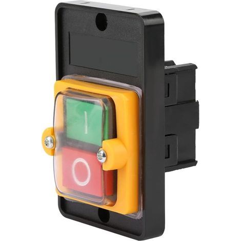 Druckschalter Für Betonmischer, Wasserdichter Maschinenschalter, Ac220v/380v 10a (ohne Gehäuse)