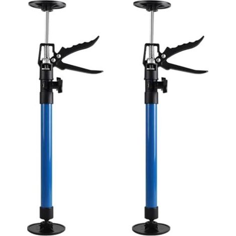 2 Türspannstangen 50–115 Cm, Ladungssicherungsstangen, Teleskopierbare Stützen, Höhenverstellbare Halterungen, Maximale Tragfähigkeit 40 Kg, Zur Unterstützung Von Rahmen