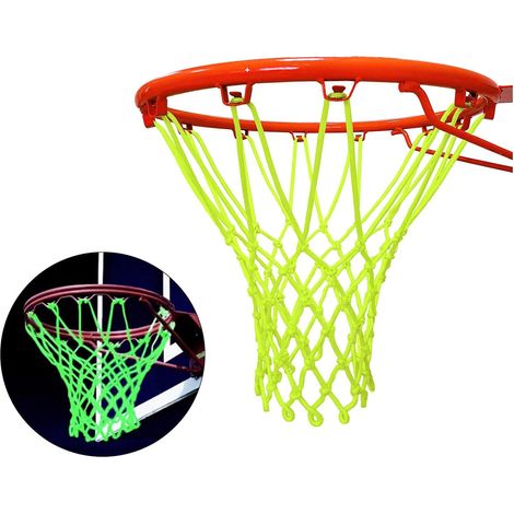 Leuchtendes Basketballnetz, Leuchtendes Basketballnetz, Leuchtend Für Outdoor-sport, Stadion Und Schule 19 X 14 X 3 Cm (7,5 X 5,5 X 1,2 Zoll)