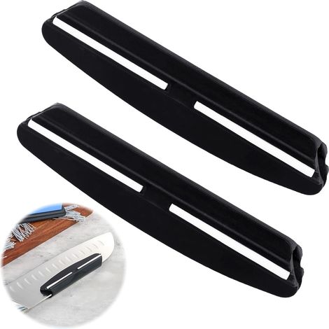 2-teiliges Schleifhilfemittel Für Messer, Schleifhilfe, Führungsschiene Zum Schärfen Von Messern, Winkelhalter Für Manuelles Schärfen Auf Schleifsteinen, Ideal Für Anfänger