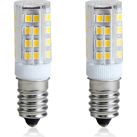 Led-lampen E14 5w, Energiesparend Und Umweltfreundlich, Entspricht 60w Halogen, Warmweiß 3000k, 820 Lumen, Flimmerfrei, Nicht Dimmbar, Ideal Für Kühlschrank Und Nähmaschine,