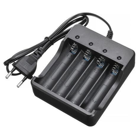 Schnellladegerät Für Aa-, Aaa-batterien. Geeignet Für Batterien: 10440, 14500, 17670, 18650, 18700.