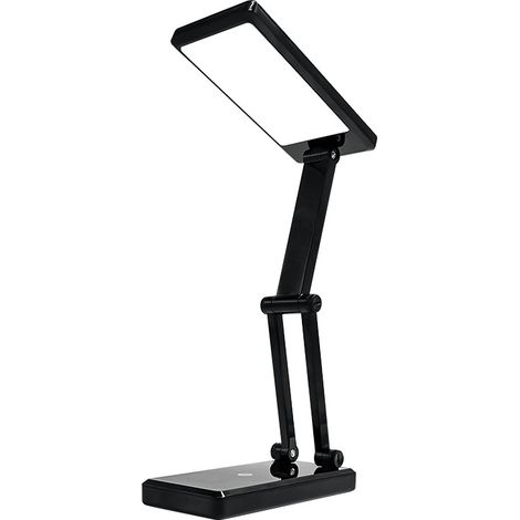 Lampe, Solarbetriebene, Wiederaufladbare Led-schreibtischlampe, Lernlampe Mit Augenschutz, Faltbar