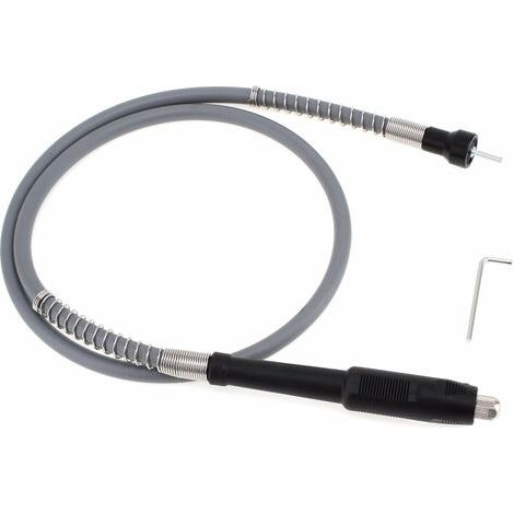 Flexibler Bohrmaschinen-achse Universell, Adapter Für Lange Achse Für Multifunktionswerkzeug Rotationswerkzeug, Flexible Bohrmaschinenverlängerung Mit Schnellspannfutter
