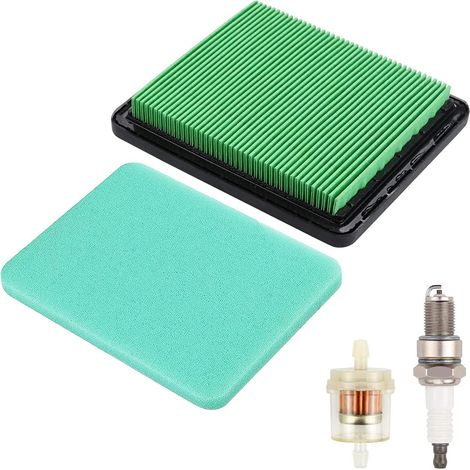 Luftfilter Für Honda – Gcv135 / Gcv160 / Gc135 / Gc160 / Gx100 / Gxv57 / Gcv160la / Gcv190la – Mit Zündkerze + Kraftstofffilter – Rasenmäher