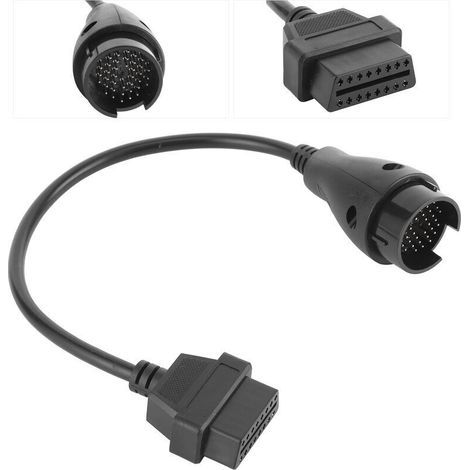 Diagnose-adapter 38-polig Auf Obd2 16-polig Für Mercedes-pkw