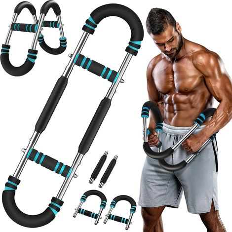 Twister Arm Trainer Fitnessgerät (30–50 Kg): Tragbares, Verstellbares Gerät Für Die Brustmuskulatur Mit 3 Widerstandsstufen, Ideal Für Das Training Des Oberkörpers Zu Hause, Im Büro