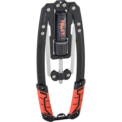 Hydraulisch Verstellbares Armtrainingsgerät Power Twister, 10-200 Kg, Abmessungen 43 X 16 X 5 Cm, Farbe Schwarz Und Rot