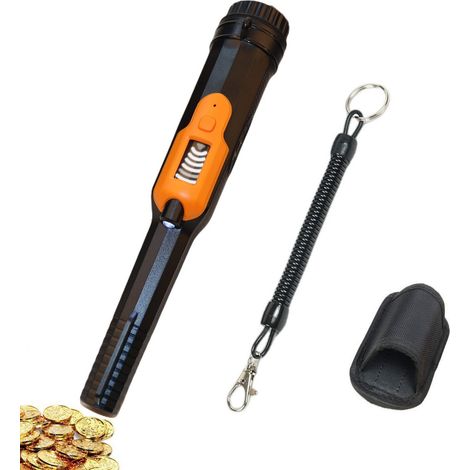 Präzisions-lokalisator Für Metalldetektor – Tragbarer, Wasserdichter Ip68-detektor Mit Lcd-bildschirm, 3 Erkennungsmodi, Ergonomischer Griff Für Die Schatzsuche