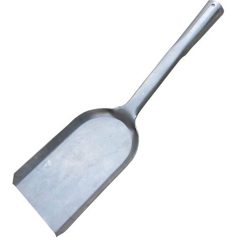 35,5 Cm (14 Zoll) Langer Ascheschaufel Für Kamin, Einteilig, Intakte Form, Für Grill, Holzkohle, Mini-staubschaufel, Ofen-ascheschaufel, Kohleschaufel, Dicker Stahl