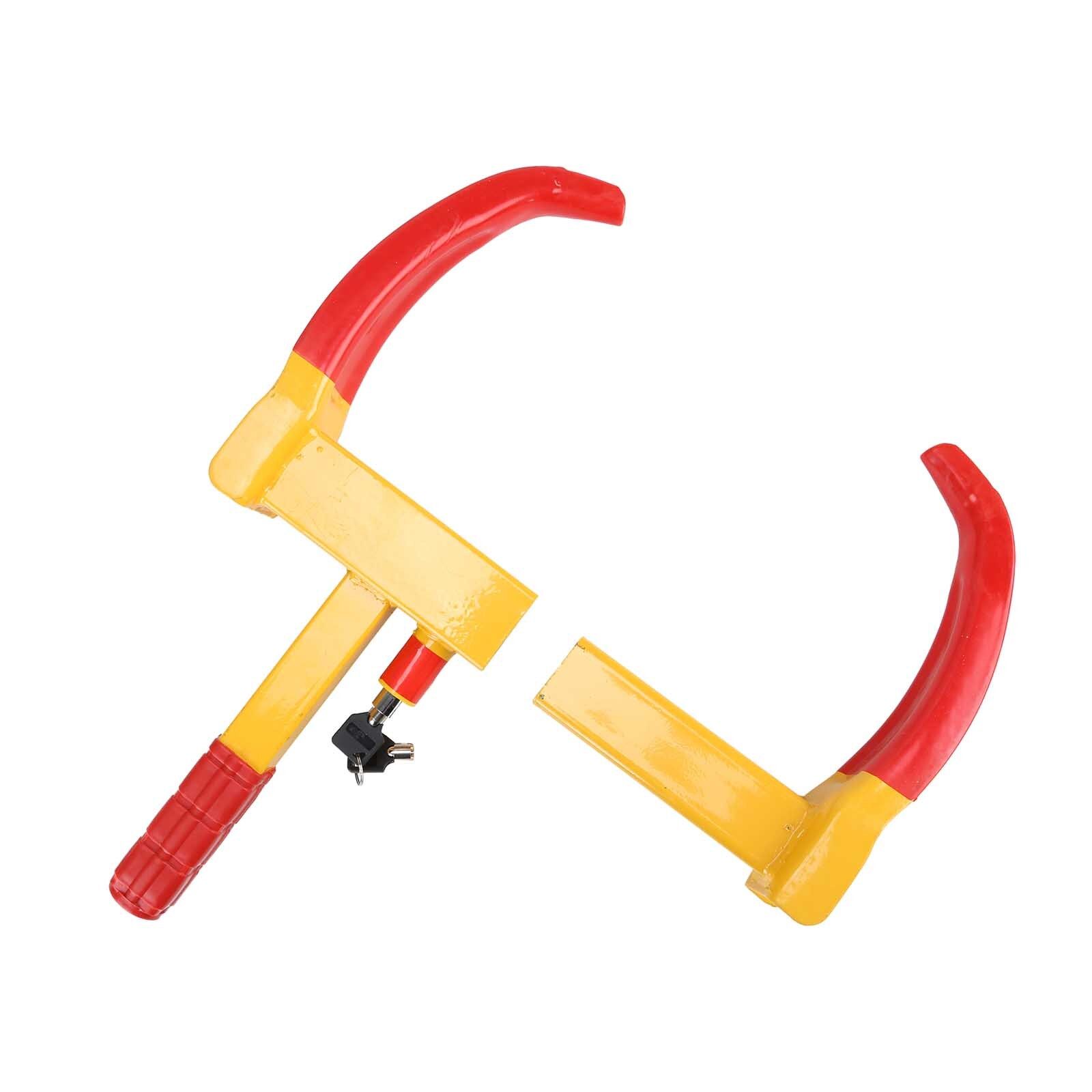 Radklemme Mit Sicherheitsverschluss, Verstellbar 180-300 Mm, Für Pkw/anhänger