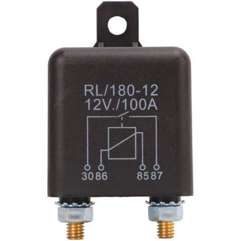 Relais De Démarrage Batterie Isolant Charge Relais Commutateur Pour Voitures Motos Démarreurs Moteurs Gps 12v