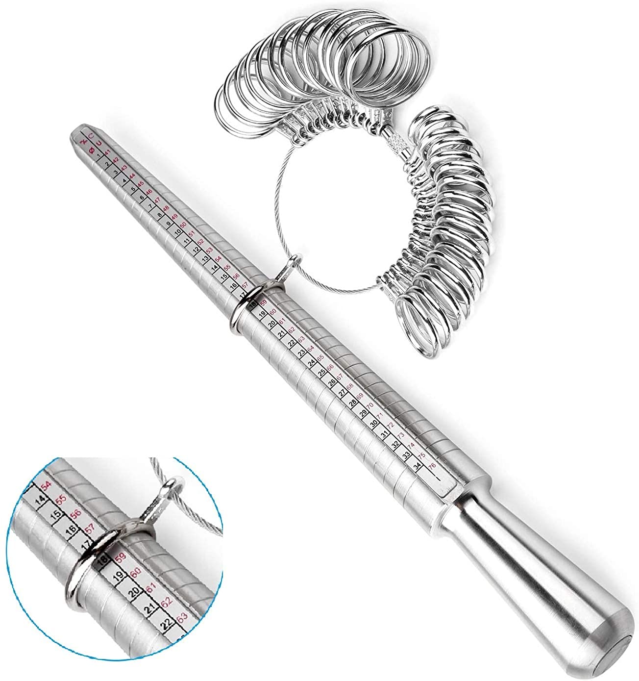 Ringmaßband Mit Ringlehre Und Ringlogbuch