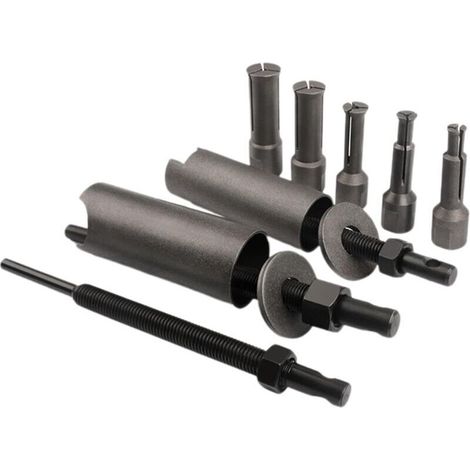 Kit Zur Lagerentfernung Für Fahrräder, 12-teilig, Multifunktionswerkzeug Für Die Reparatur Von Fahrrädern Und Motorrädern