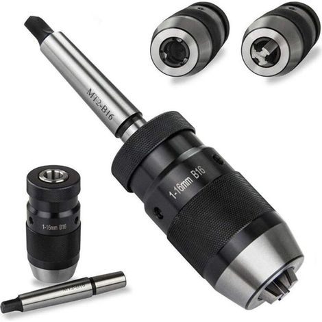 1-16 Mm B16 Schlüsselbohrfutter Für Drehmaschine