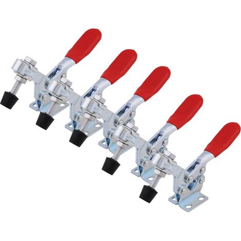 Kippzange Gh-225-d - 5er-pack - Schnellauslösung, Hebelgriff, Kapazität 227kg (500lbs) - Ideal Für Schwere Anwendungen