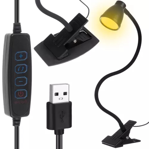 Schreibtischlampe Mit Klemme – Led-tischlampe