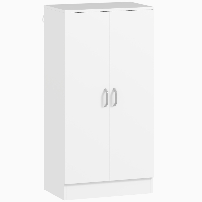 Schuhschrank Mit Soft-close-scharnieren, Verstellbare Regale, 6-stufiges Schuhregal Für Flur, Eingangsbereich