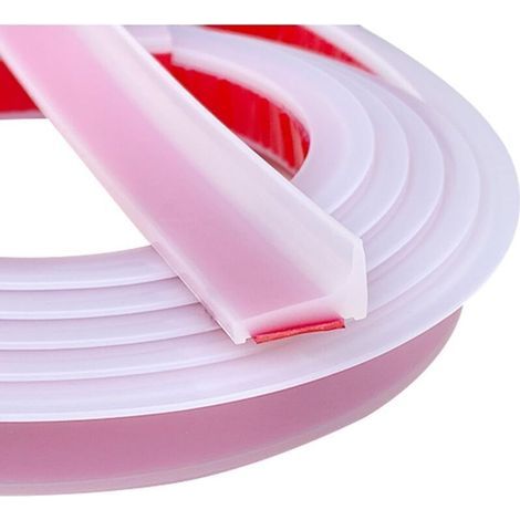 Selbstklebende Transparente Dichtungsleiste 100 Cm Für Badewanne, Waschbecken Und Ecken