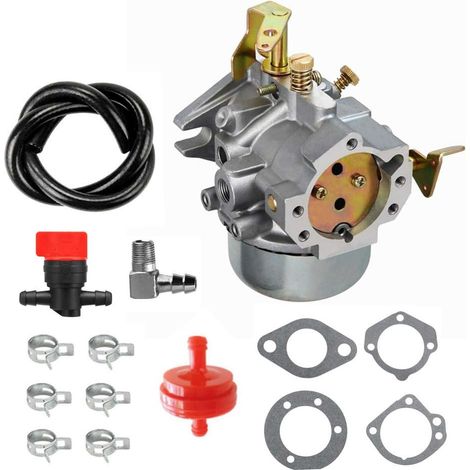 Vergaser Passend Für Koller K241, K301 Gussmotoren 10hp 12hp, Inkl. Komplettem Unterlegscheiben-kit, Ersatzteil Für Industriemotoren Und Benzinwerkzeuge