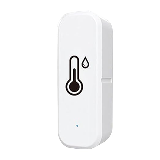 X Tuya Wlan-temperatur- Und Feuchtigkeitssensor, Raumthermometer Und Hygrometer