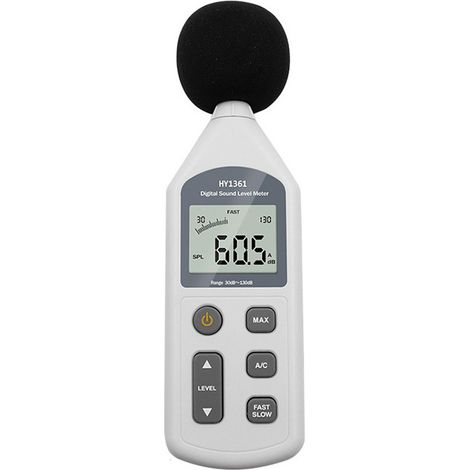 Usb-portabler Geräuschpegelmesser, Digitaler Schallpegelmessgerät Für Haus, Büro Und Industrie