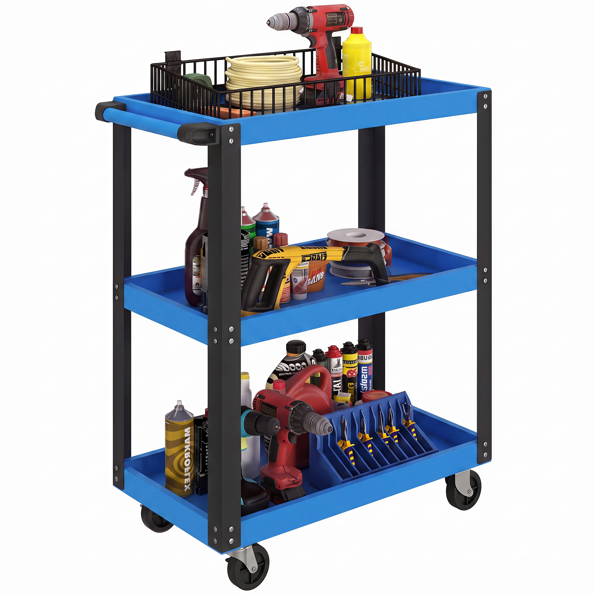 Turbo-gebläse 50000 U/min, 1300 G Schub, Akkubetrieben, 21v 4000mah