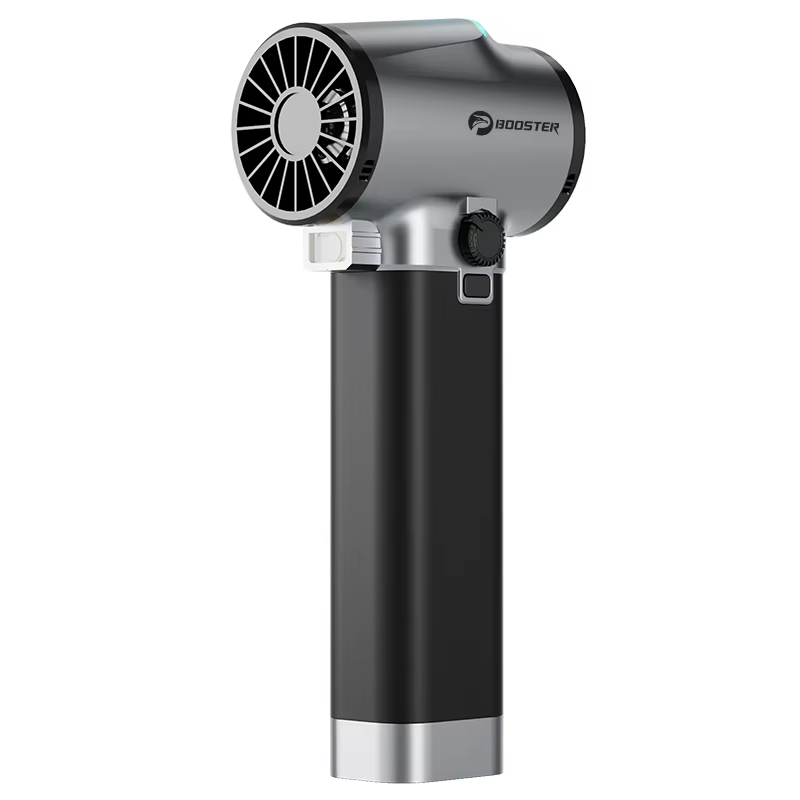 Turbo-gebläse 80.000 U/min, 350 W, 55 M/s, 2000mah Akku
