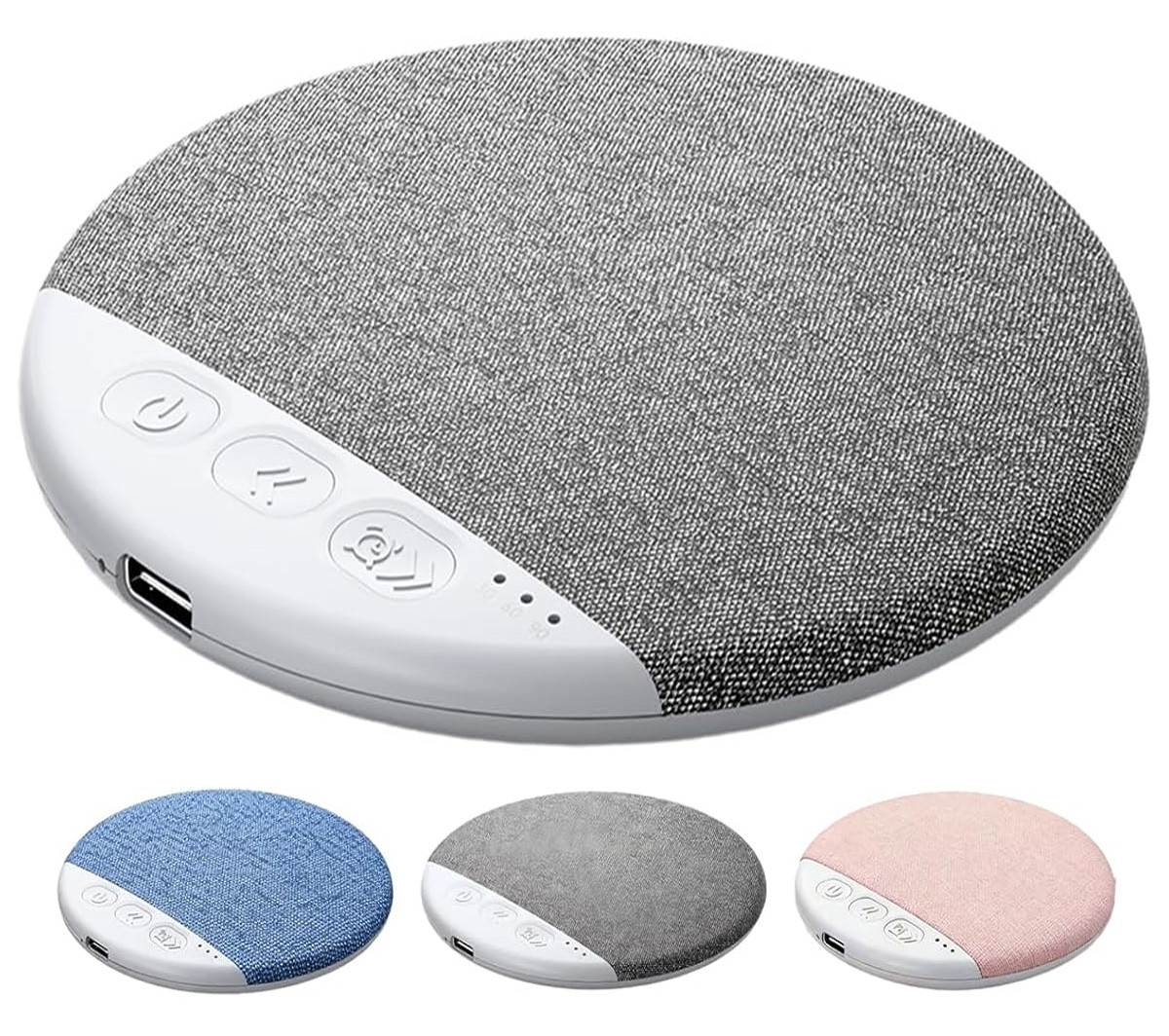 Schlafkissen-lautsprecher, 2026 Bluetooth-kissen-lautsprecher Mit Weißrausch-timer, Kabellose Schlafhilfe Mit Stereo-bass, Private Schlaf-ohrhörer