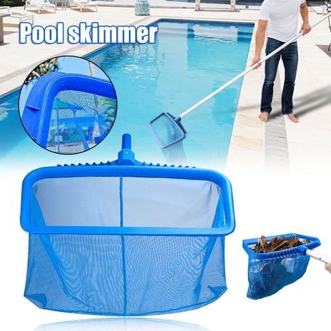 Bodenkescher Mit Verstärkter Struktur Bodennetz Für Teleskopstange Geeignet Für Pool/planschbecken & Whirlpool Feine Und Robuste Maschen Poolzubehör, 4730cm