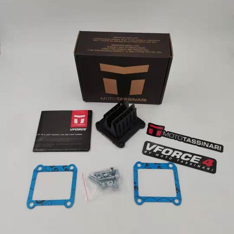 Plattenventil V-force 4 V4r26 Für Ktm 125 Sx 300 Xc, Leistungs-zubehör Zur Verbesserung Des Luftdurchsatzes Von Zweitaktmotoren.