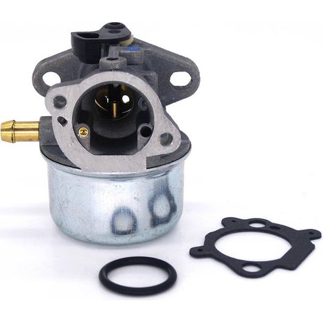 Vergaser 799868 Kompatibel Mit Briggs & Stratton Referenzen 498170 497586 498254 497314, Ersatzteil Für Gartenmotor