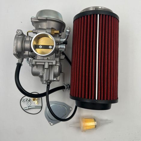 Pd40j Vergaser Für Polaris Sportsman 500 4x4 (2001–2013), Gewährleistet Eine Stabile Kraftstoffversorgung Und Hervorragende Anpassung An Schwieriges Gelände.