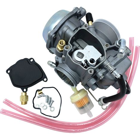 Carburateur Compatible Atv Ltf250 Ltf300f Ltf4wdx, Pièce De Rechange Adaptée Pour Véhicule Tout-terrain Quad
