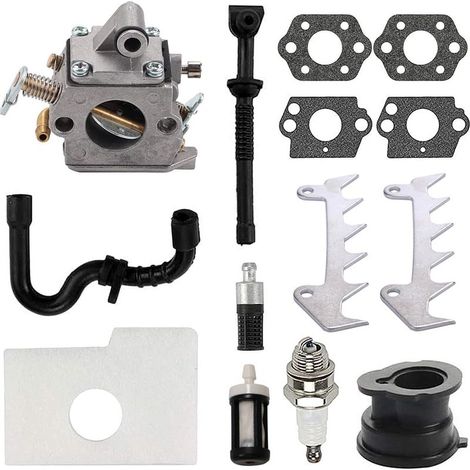 Kit Carburateur C1q-s57b Pour Tronçonneuses Stihl Ms180 Ms170 Ms170c Ms180c 017 018 – Remplace C1q-s57a 1130 120 0603