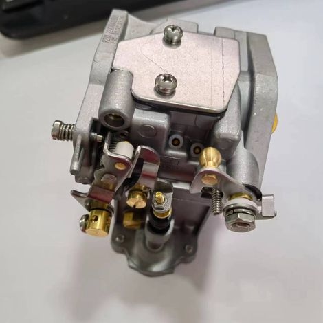Vergaser Für Yamaha 4-takt-außenbordmotor 15ps Mit Hebel Und Elektrostart – Kompatibel Mit 66n/6d4-14301-00/10/20.