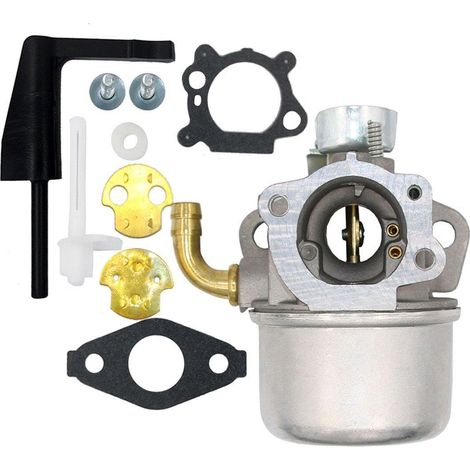 Ersatzvergasers Für Briggs & Stratton Craftsman Intek 5,5 Hp 6 Hp Motoren, 190cc Und 206cc, Passend Für Private Und Professionelle Rasenmäher