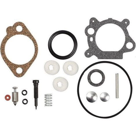 Kit Für Die Vergaserreparatur, Kompatibel Mit Briggs & Stratton 498260 398183 498261 490937 493762.