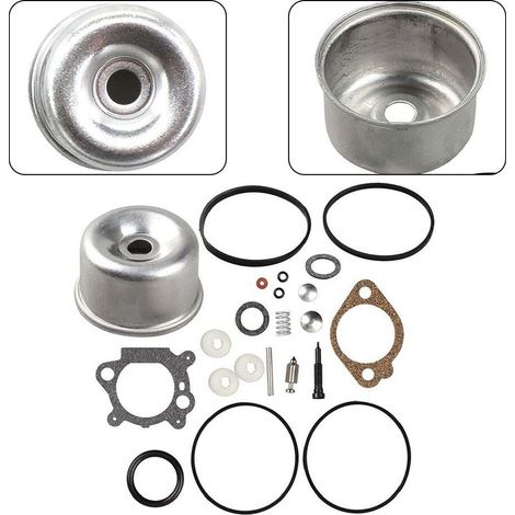 S-giant Vergaser-reparatursatz Kompatibel Mit Briggs & Stratton 498260 492495 796611 493640.