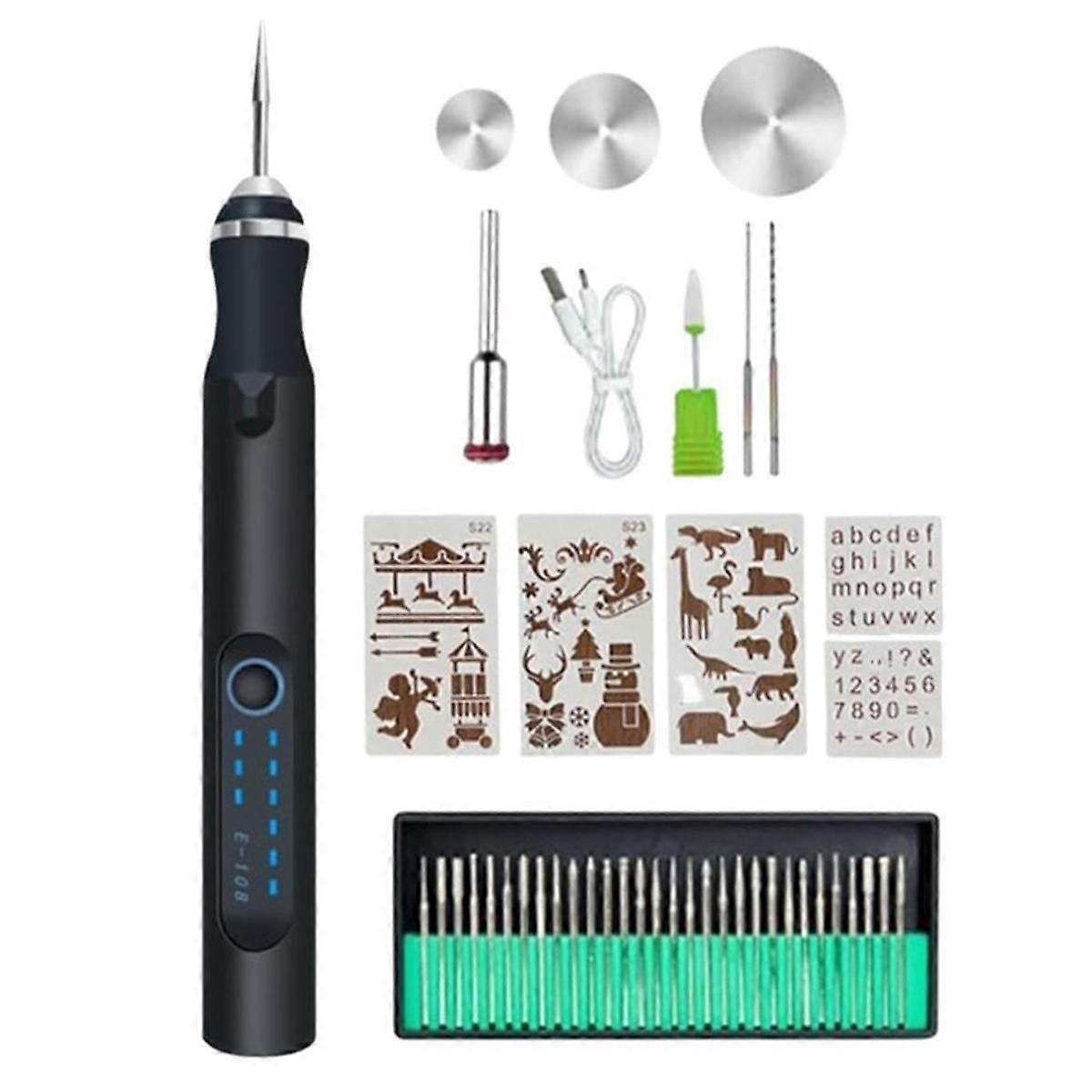 Gravierstift, Gravierstift Für Metall, Holz, Glas Und Kunststoff, Professionelles Gravierstift-set Eng 2025