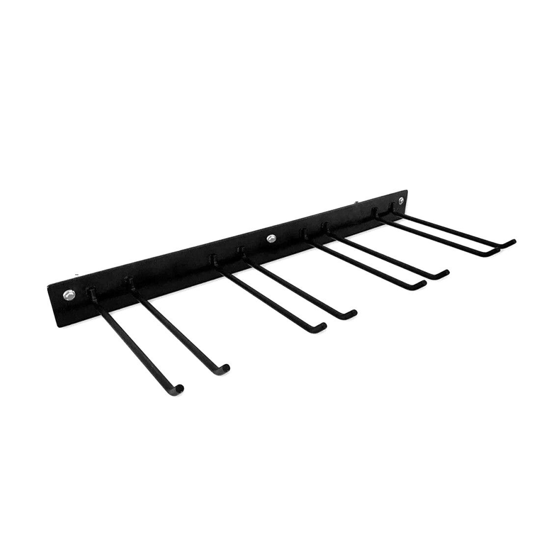Werkzeughalter Metall-wandhaken, 84 Cm, Bis 68 Kg, Schwarz