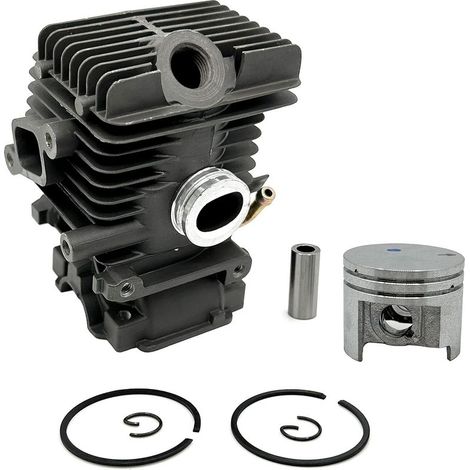 Ensemble Piston-cylindre 37 Mm – Compatible Avec Les Tronçonneuses Stihl Ms192, Ms192t Et Ms192tc