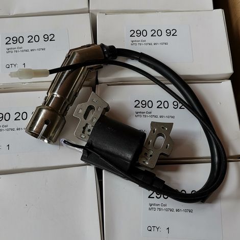 Zündspule Für Mtd 751 - 10792 951 - 10792 Hochspannungs-zündspule, Zünder Kompatibel.