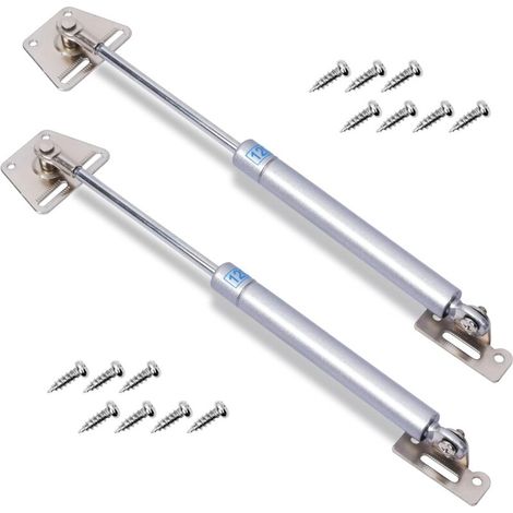 2 Stück 120n Gasfeder Hydraulische Möbelzylinder Gasdruckfedern Pneumatische Hebearme Für Türen, Deckelstützen