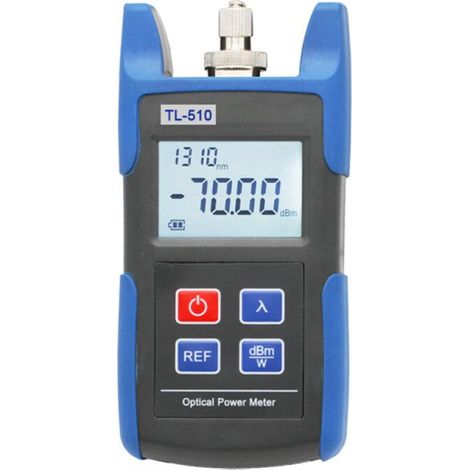 Optischer Leistungsmesser Tl510, Netzwerk-kabeltester, Hochpräzises Optisches Leistungsmessinstrument