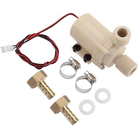 Wasserpumpe 12v, Dc 12v Solar-wasserpumpe Für Warm-/kühlwasser-umwälzung