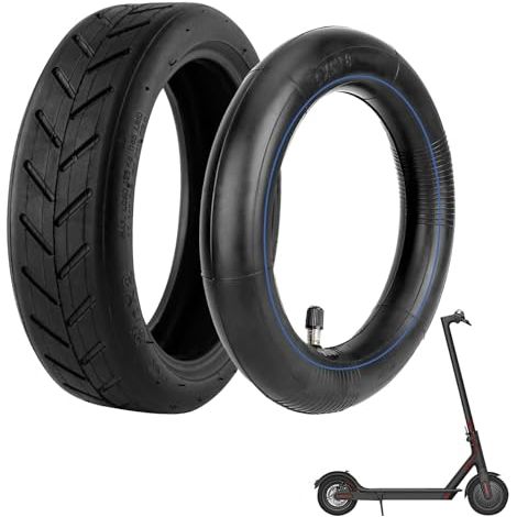 Elektro-scooter-reifen 8 1/2 X 2 + Schläuche, Verstärktes Butyl-set Für Xiaomi Und Andere Modelle Mit 8,5 Zoll